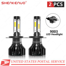 For Honda CR-V CRV 2012-2014 High & Low Beam 2X 6000K Front LED Headlight Bulbs