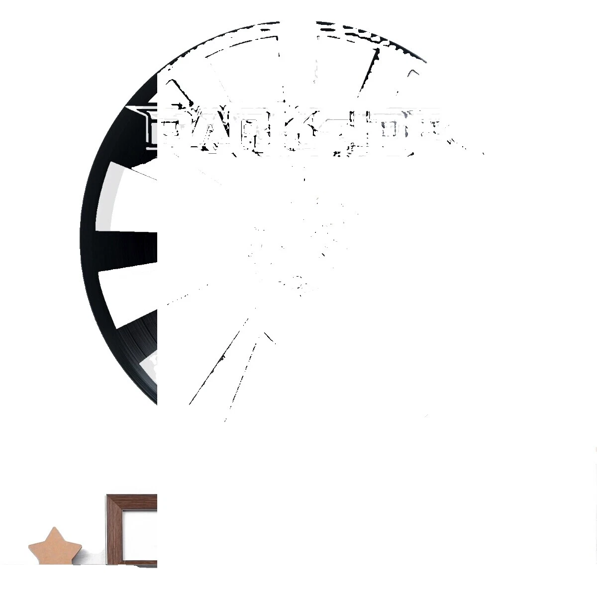 Darth Vader Plastic Wall Clocks