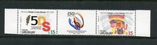 T728 Uruguay 2007 École Allemande Paire & Étiquette MNH
