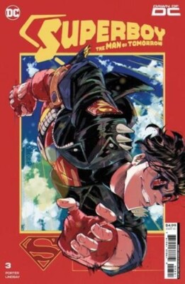 Superboy the Man of Tomorrow #3 Ricardo Lopez Ortiz Cover B Cardstock Variant