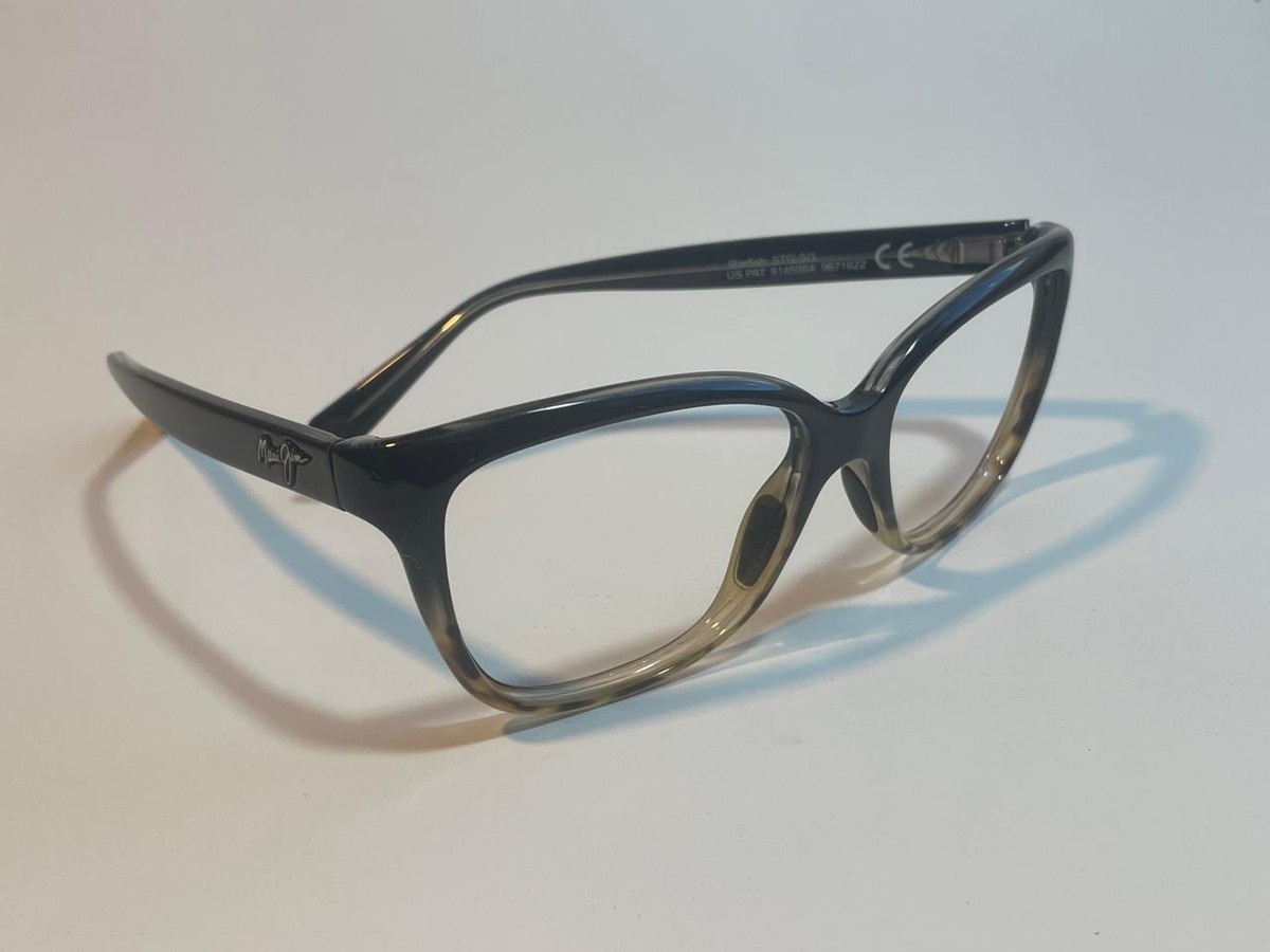 New Maui Jim Starfish Sunglasses Eyeglass Frames 744-02T 