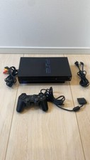Tested Sony PlayStation2 PS2 black Console controller Cable Only Tested Working