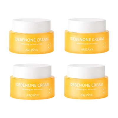 Aronyx Whitening and Anti-wrinkle Idebenone Cream 50ml*4Pcs - FREE SHIPPING