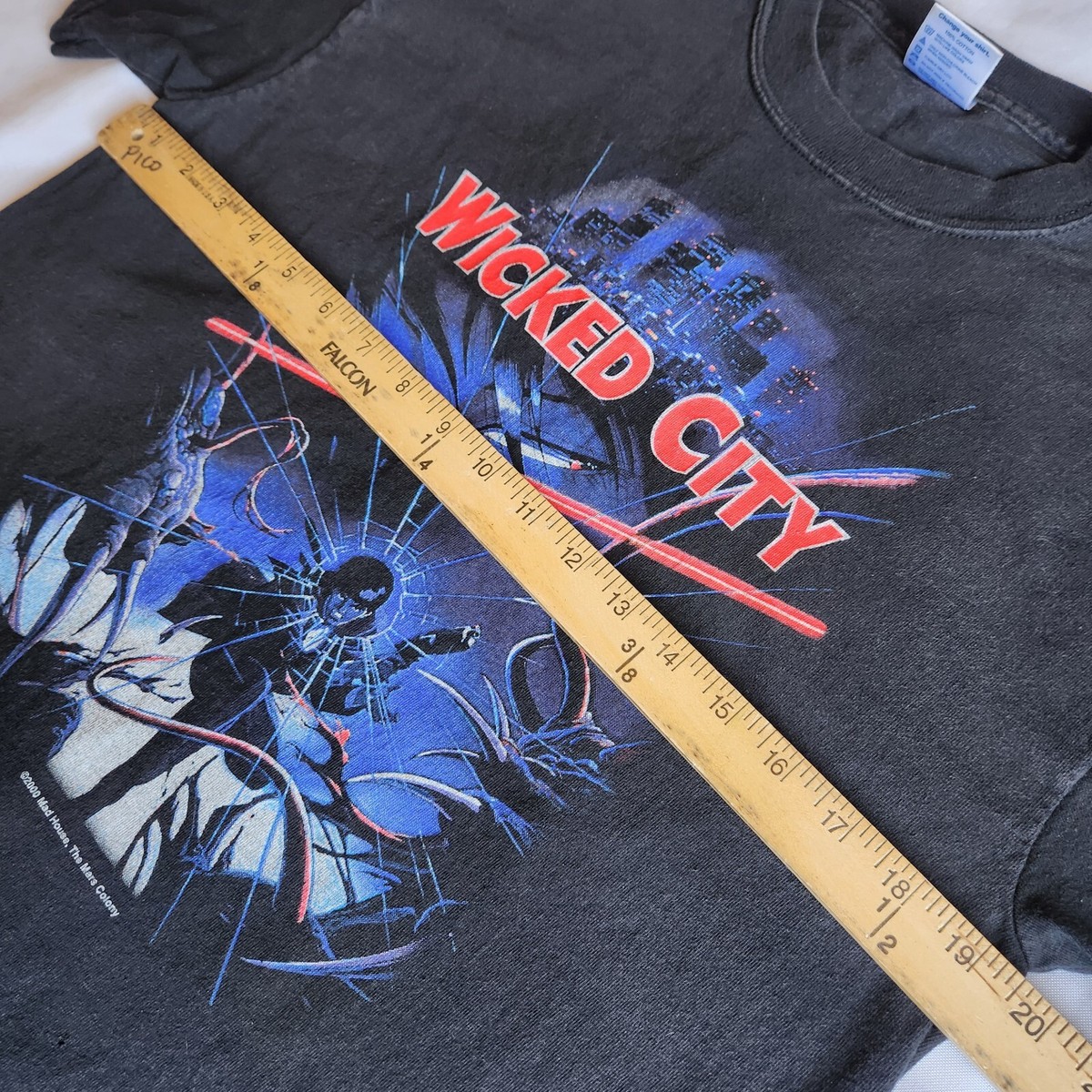 00s WICKED CITY 妖獣都市　アニメ　tシャツ Wicked City T-Shirt Anime Movie Yoshiaki Kawajiri Ninja Scroll