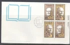 Canada Scott 663a LR Pl Blk FDC - Dr. Samuel Chown & Dr. John Cook