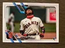 2021 Topps Series 1 Chadwick Tromp (RC) ROOKIE CARD #221 SAN FRANCISCO GIANTS
