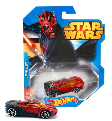 darth maul hot wheels