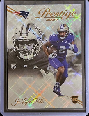 Ja'Lynn Polk - Rookie - 2024 Panini Prestige - Xtra Points #354