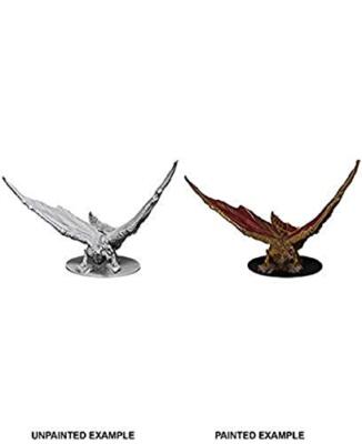D&D Nolzur's Marvelous Miniatures - Young Brass Dragon