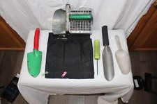 Metal Detecting Detector Sand Scoop, 3 Shovels, Coin Probe, carrying Bag