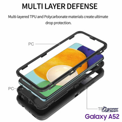 Tradesman Heavy Duty Drop Proof Defend Case Cover For Samsung Galaxy A12  A52s Australia