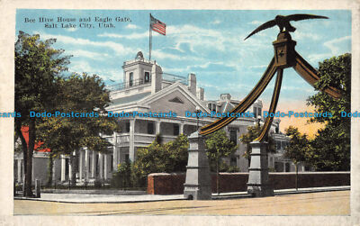 R062276 Bienenstockhaus und Adlertor. Salt Lake City. Utah. S. H. Kress