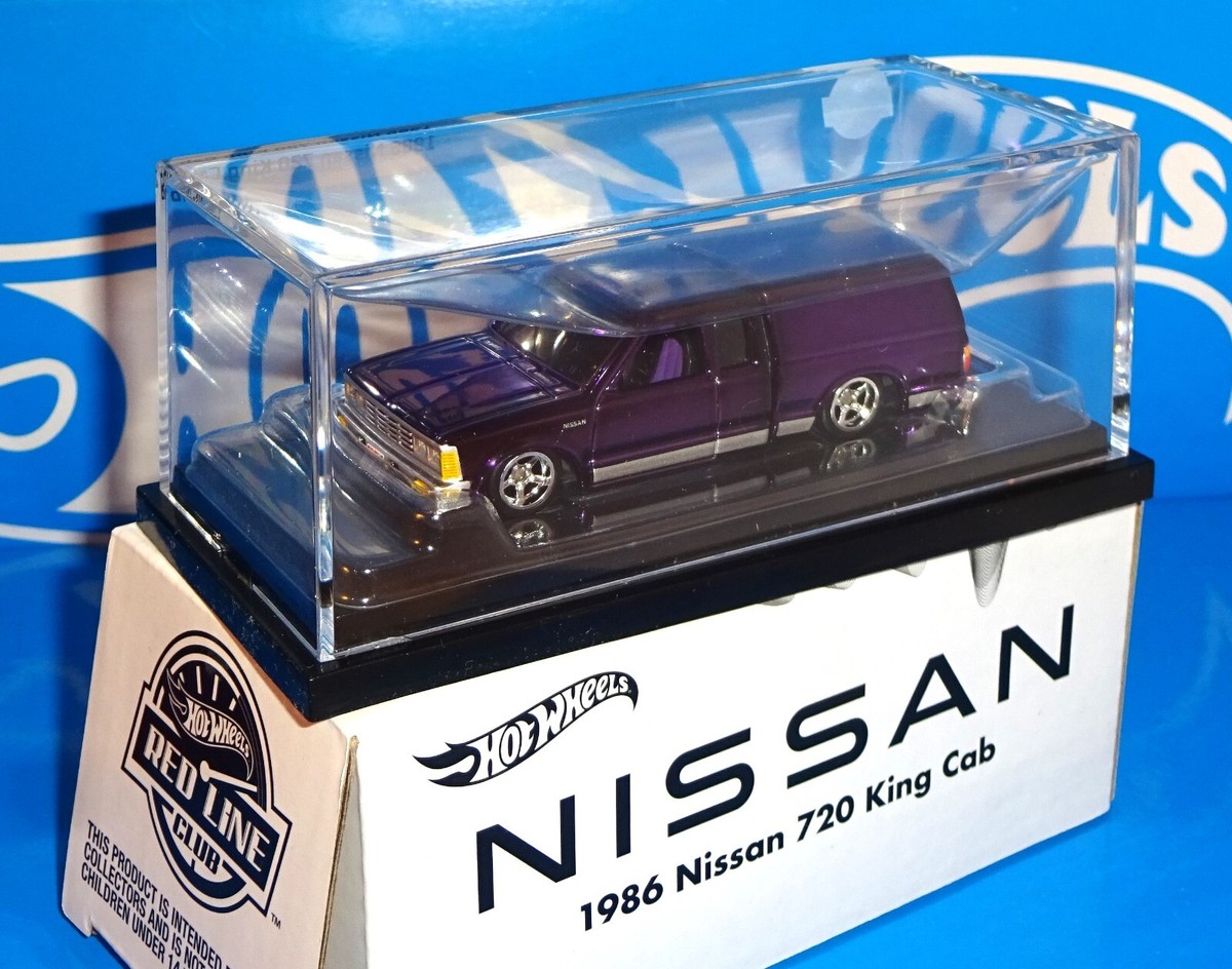Hot Wheels 2024 Red Line Club 1986 Nissan 720 King Cab P/U