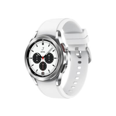 Samsung Galaxy Watch 4 Classic, 42mm, Silver, White, LTE  