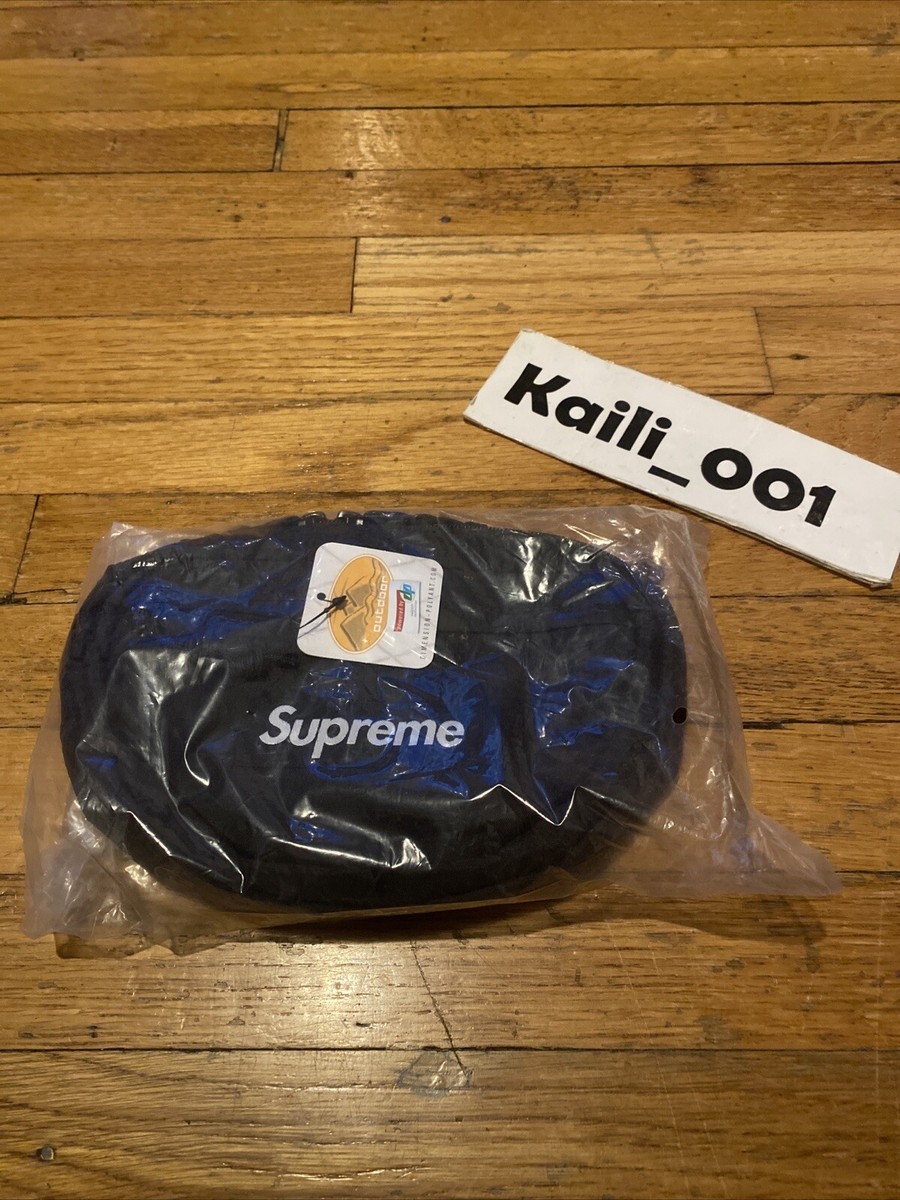 Supreme Waist Bag Black FW18 B | eBay Supreme Waist Bag Black FW18 B | eBay