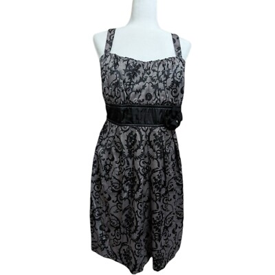 catania bitter choc linen strapless midi dress Brown Printed Linen-Blend Bandeau Evie Midi Dress main image 1