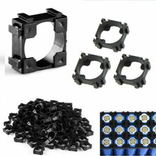 18650 Lithium Battery Holder Spacer Radiating Shell Bracket Plastic Pack Fixture
