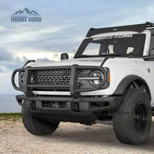Fit Ford Bronco 2021 2022 2023 2024-2026 Full Grille Guard Assembly Front Brush Fit Ford Bronco 2021 2022 2023 2024-2026 Full Grille Guard Assembly Front Brush
