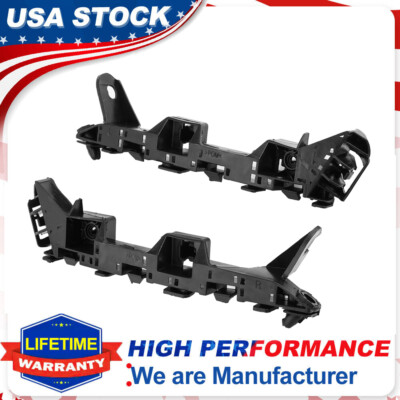 Bumper Bracket For 2015-2020 Honda Fit Front Left & Right Side Holder Mounting