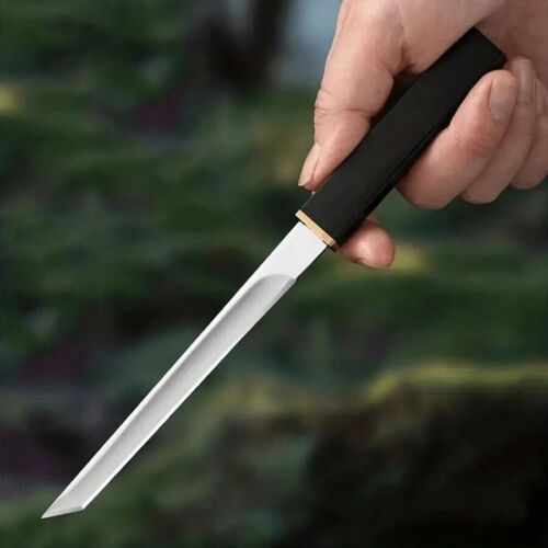 Japanese Tanto Mini Katana Knife 1pc Stainless Steel Sharp Portable Pocket Knife - Picture 2 of 7
