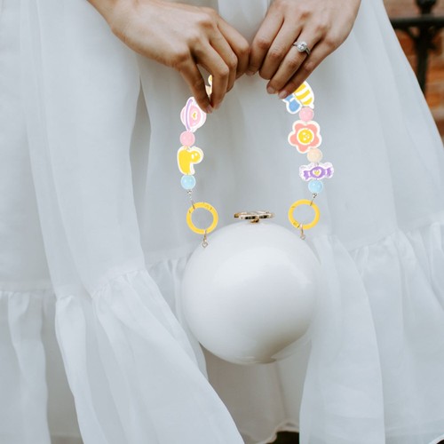 4PCS -Geldbeutelverlängerungskette empfindliche Beutelkette DIY -Taschen - 第 8/12 張圖片