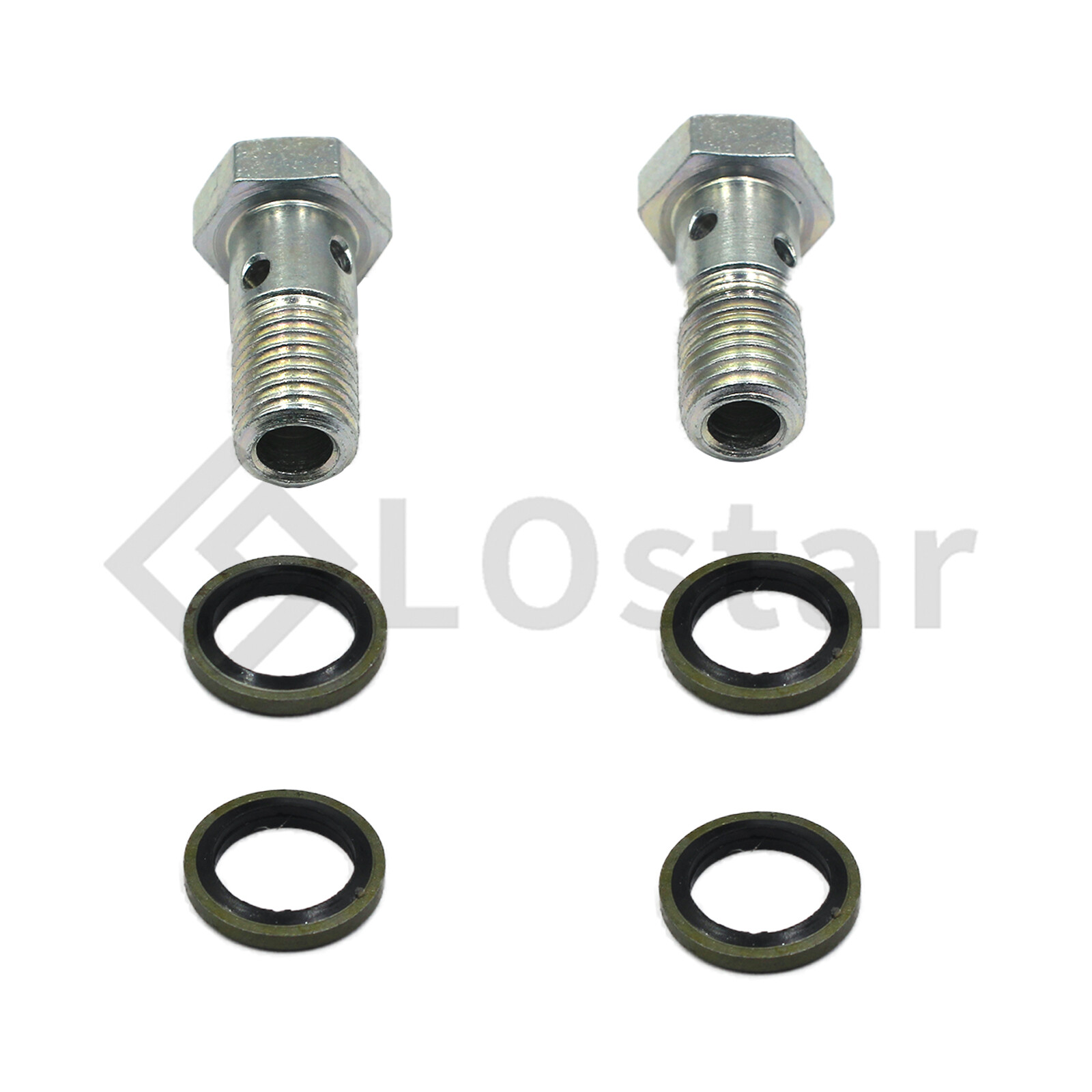 Diesel Fuel Pump Pressure Banjo Bolt&Washer Kit Fits Ford Powerstroke 6