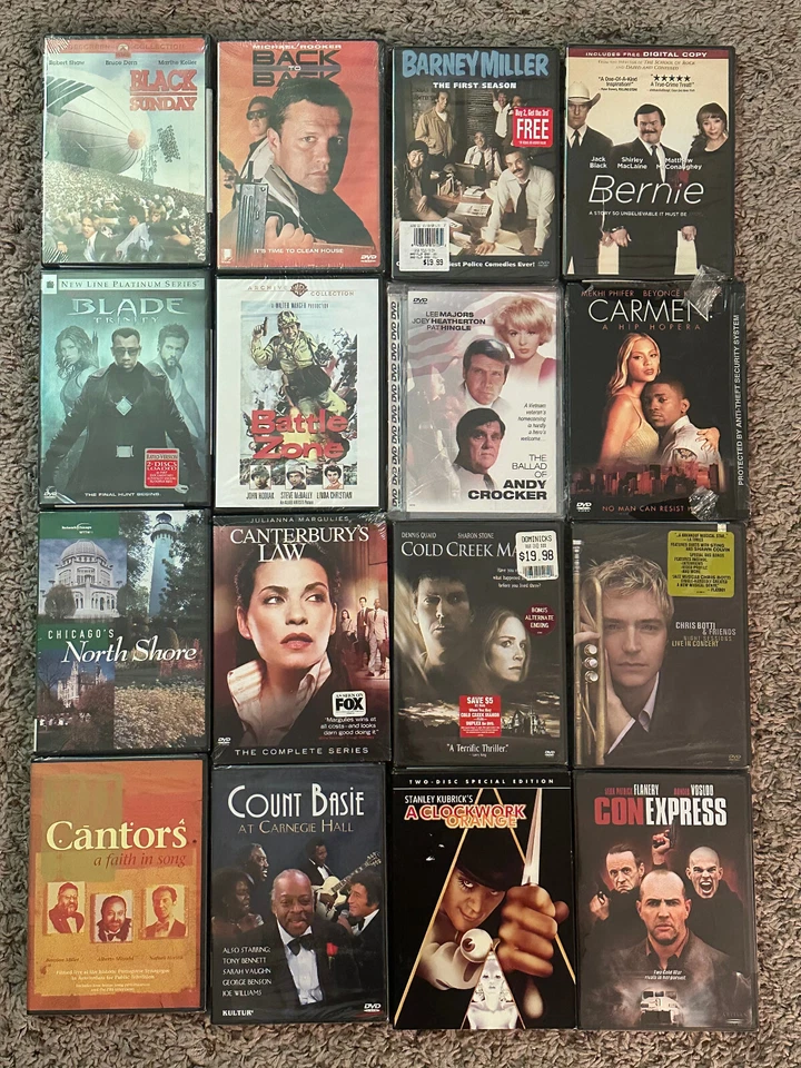 Huge DVD Lot You Pick & Choose Favorites Classic, Action Drama Comedy Musical *B - Image 2 of 4