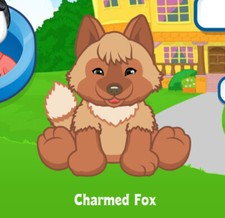 Webkinz Classic Charmed Fox CODE ONLY