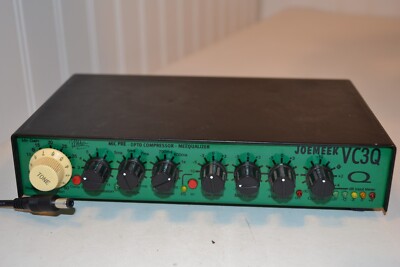 Joemeek Pro Channel VC3Q Fletcher ElectroAcoustics Ltd. | eBay