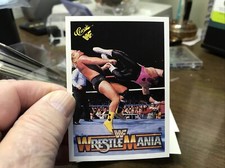 1990 CLASSIC WRESTLE MANIA V # 87