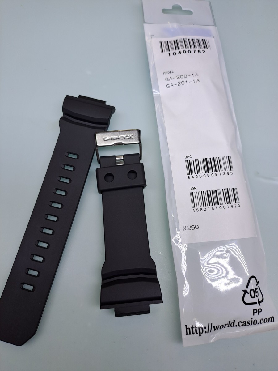 Cinturino Casio G SHOCK originale GA-200 16mm Attacco Integrato