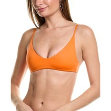 A.L.C. Orange Cleo Minimalist Bikini Bottom Orange M 109