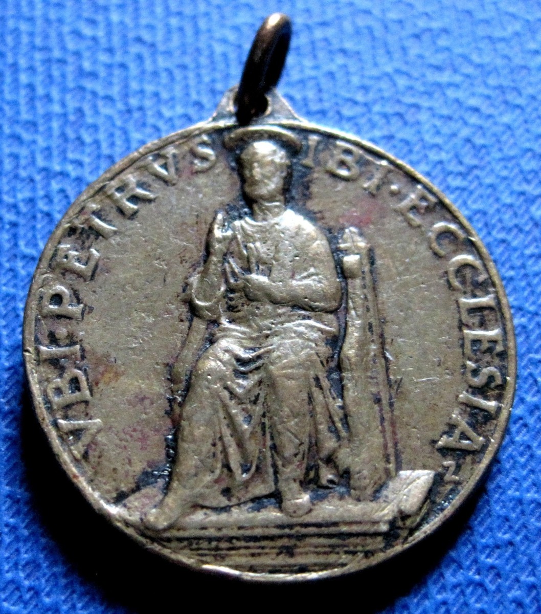 PIVS XII Pontifex Maximus Medals – Vatican Papal Commemorative