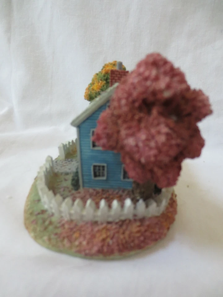 VELA YANKEE "NUESTRA AMÉRICA" AZUL CASA COLONIAL EDIFICIO PUEBLO Foto 2 de 4