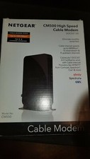 Netgear CM500 High Speed Cable Modem "DOCSIS 3.0"