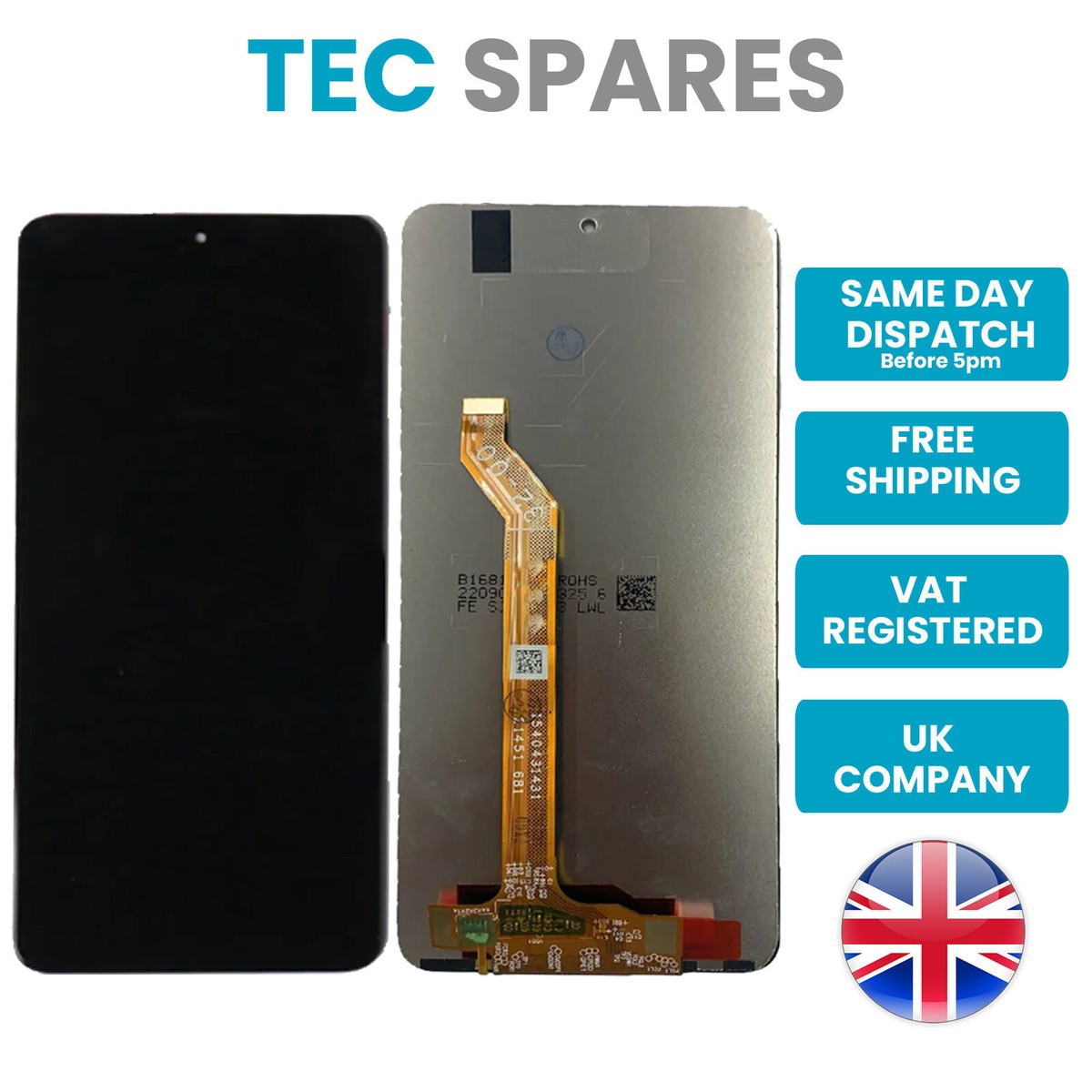 Spare Parts, Honor, Magic, Magic4 Lite 5G (ANY-LX1, ANY-LX2, ANY-LX3) - Spare Parts For Everyone