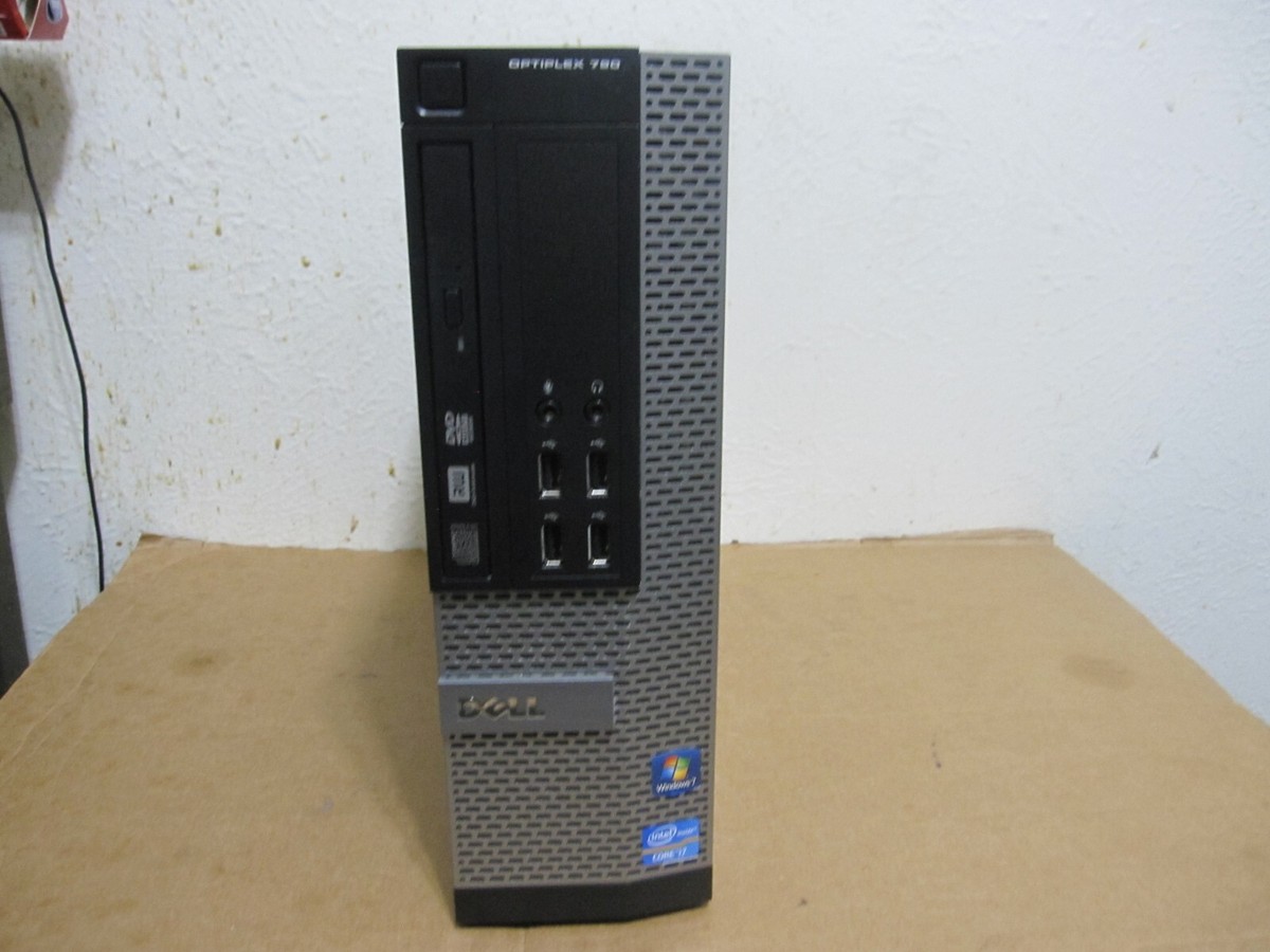 Dell Optiplex 790 SFF 4-Core i7-2600, 3.4GHz,4GB RAM,250GB HD