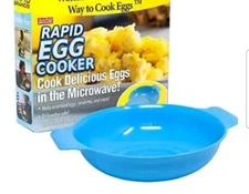 Rapid Egg Cooker | Microwave Scrambled Eggs & Omelettes in 2 Minutes BPA free