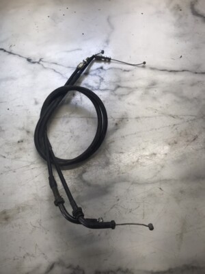 04 Honda CB900 CB 900 F Hornet Throttle Cables Cabels 