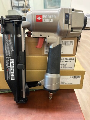 PORTER CABLE FN250SB FINISH NAILER 16 GA. 1'' TO 2-1/2'' FASTENER PNEUMATIC 100PSI