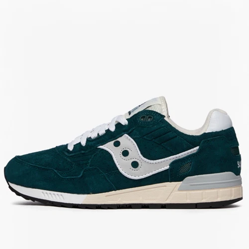 Saucony Shadow 5000 Men's Shoes Casual Sneakers Suede Forest Lifestyle