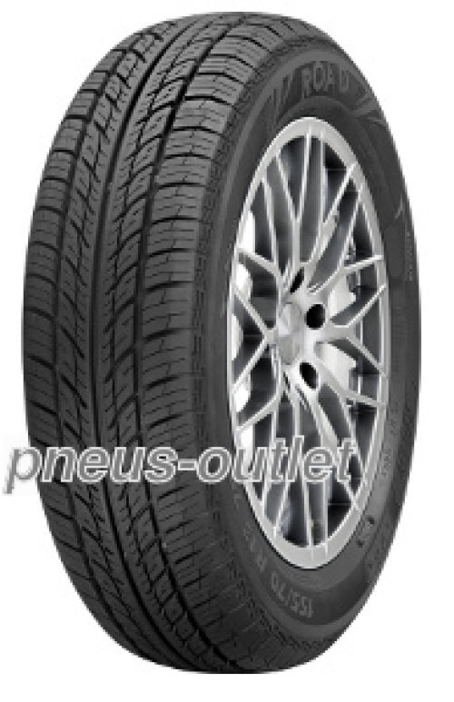Pneu été Riken Road 135/80 R13 70T : idéal pour vos trajets urbains quotidiens