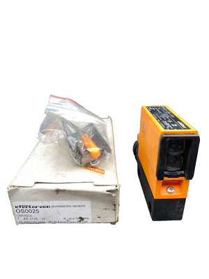 1 Stück x IFM OS0025 OSR-FBOA 20-250V 350mA PHOTOELEKTRISCHER SENSOR