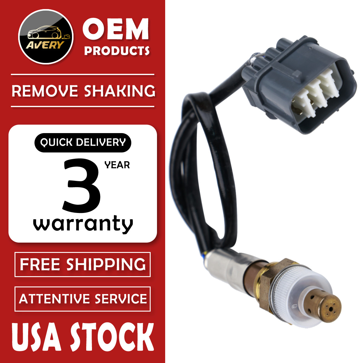 ✅ Oxygen Sensor Upstream For 2003 2004 2005 2006 2007 HONDA ACCORD 3.0L 234-5010