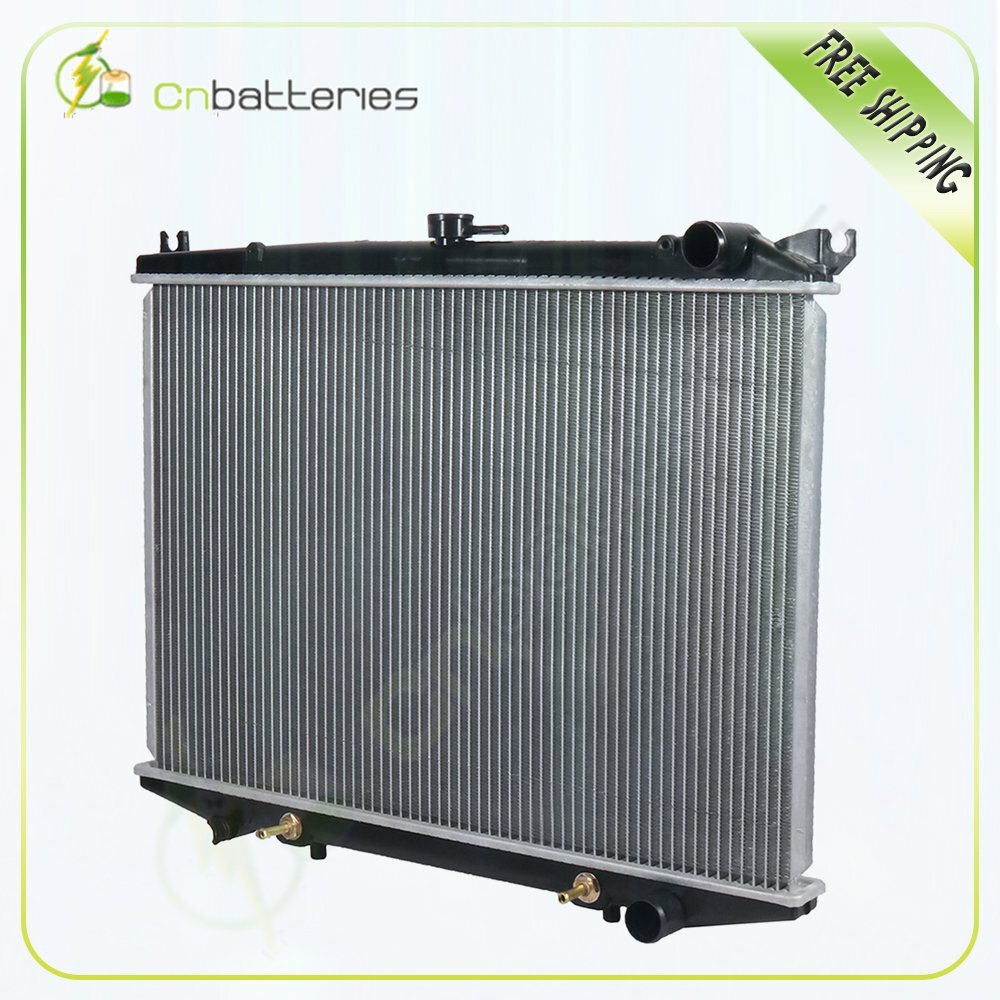 New Aluminum Radiator Fits 314 for 1995 96-97 Nissan Pickup 86-94 D21 2 ...