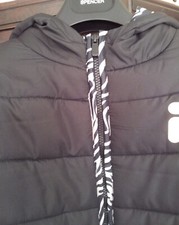 Fila Aop Hoody Jacket Sloane Black Size Xl