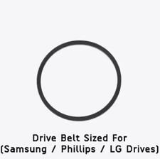 1x Xbox 360  Original Xbox- Samsung Hitachi LG Phillips DVD Drive Band Belt NEW