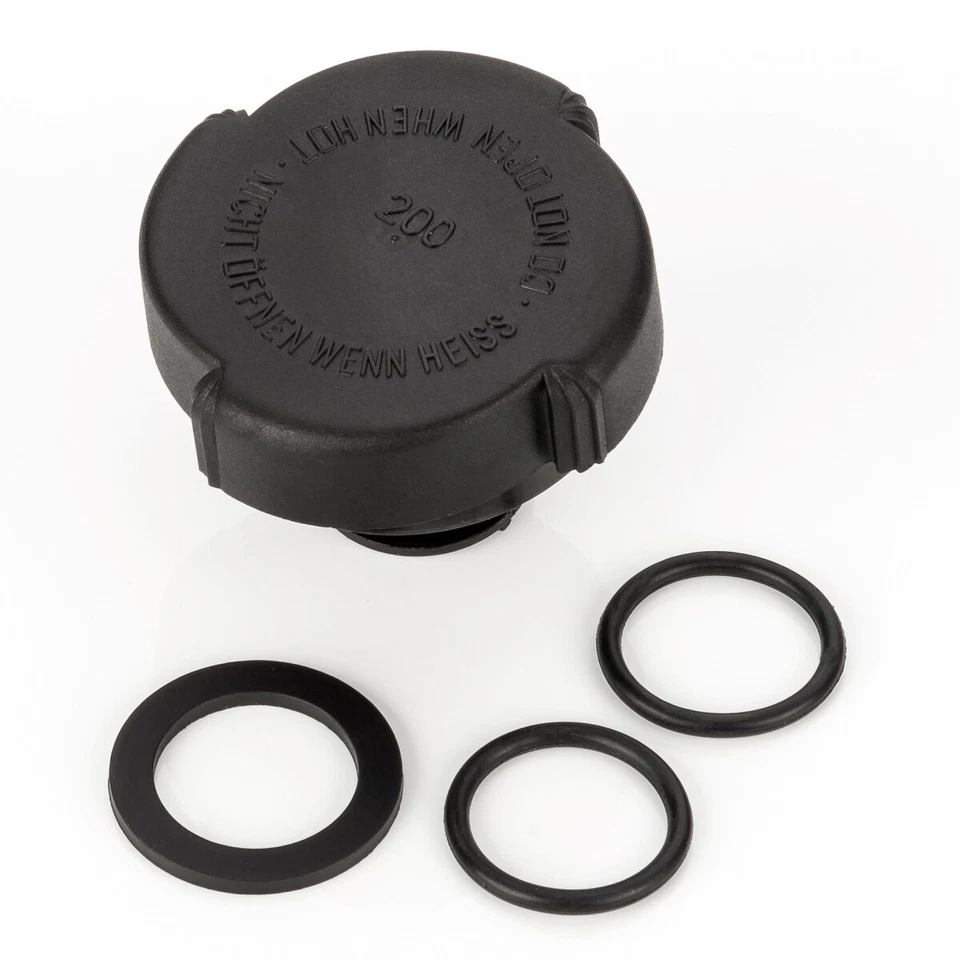 2x Bouchon de Radiateur Remplissage 2.0 Béquille pour BMW 6ER 8ER Z3 Z4 - Photo 2/4