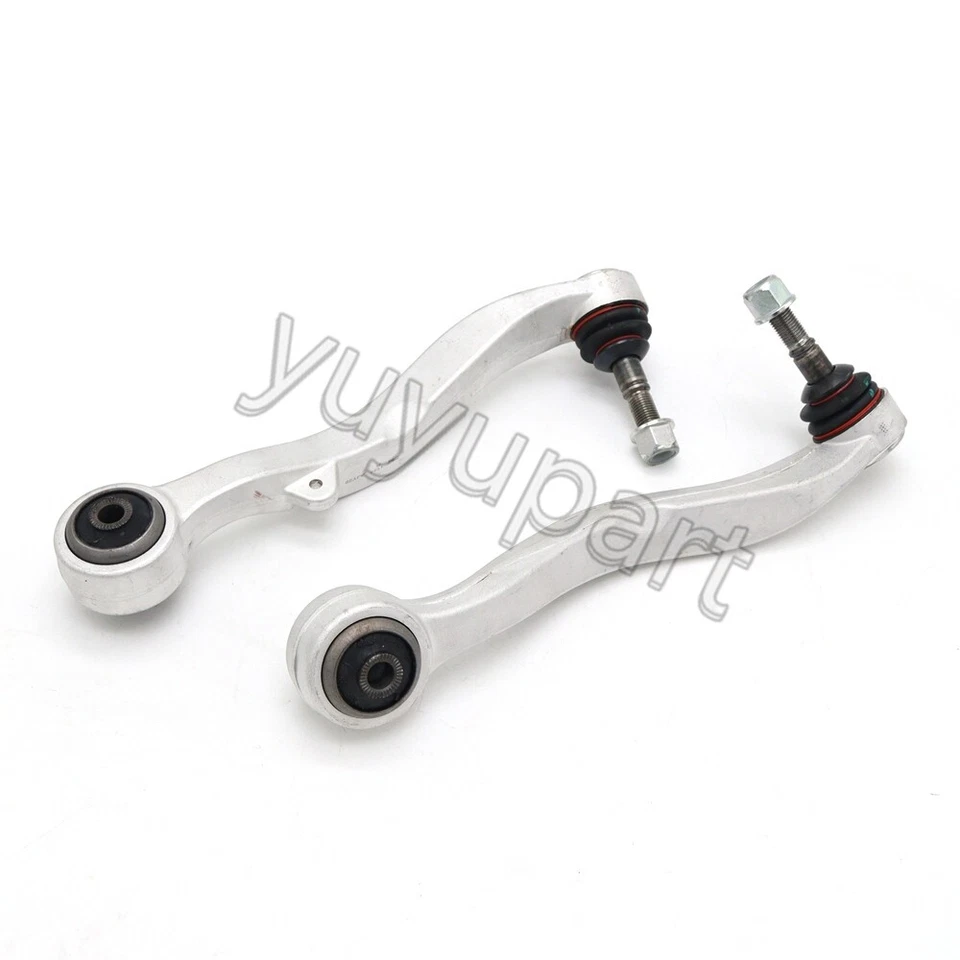 TRW 6X Front Upper Lower Control Arm For BMW 525i 530i 545i 550i E60 2004-2010 - Image 3 of 4