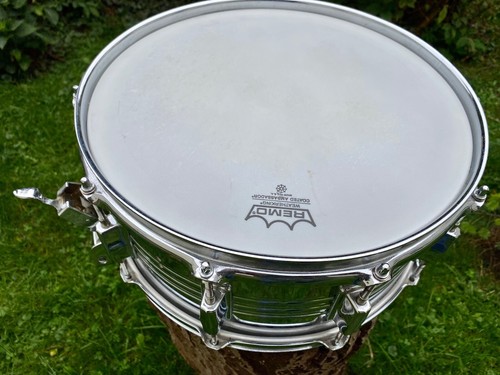 RARO rullante vintage anni 80 perlato 14x6,5 - Foto 7 di 11